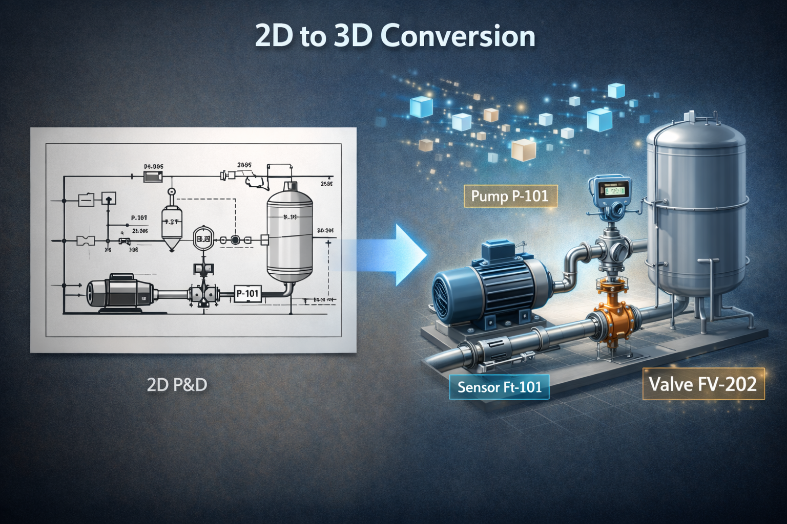 P&ID Ingestion: Turning Engineering Diagrams into Actionable Industrial Intelligence