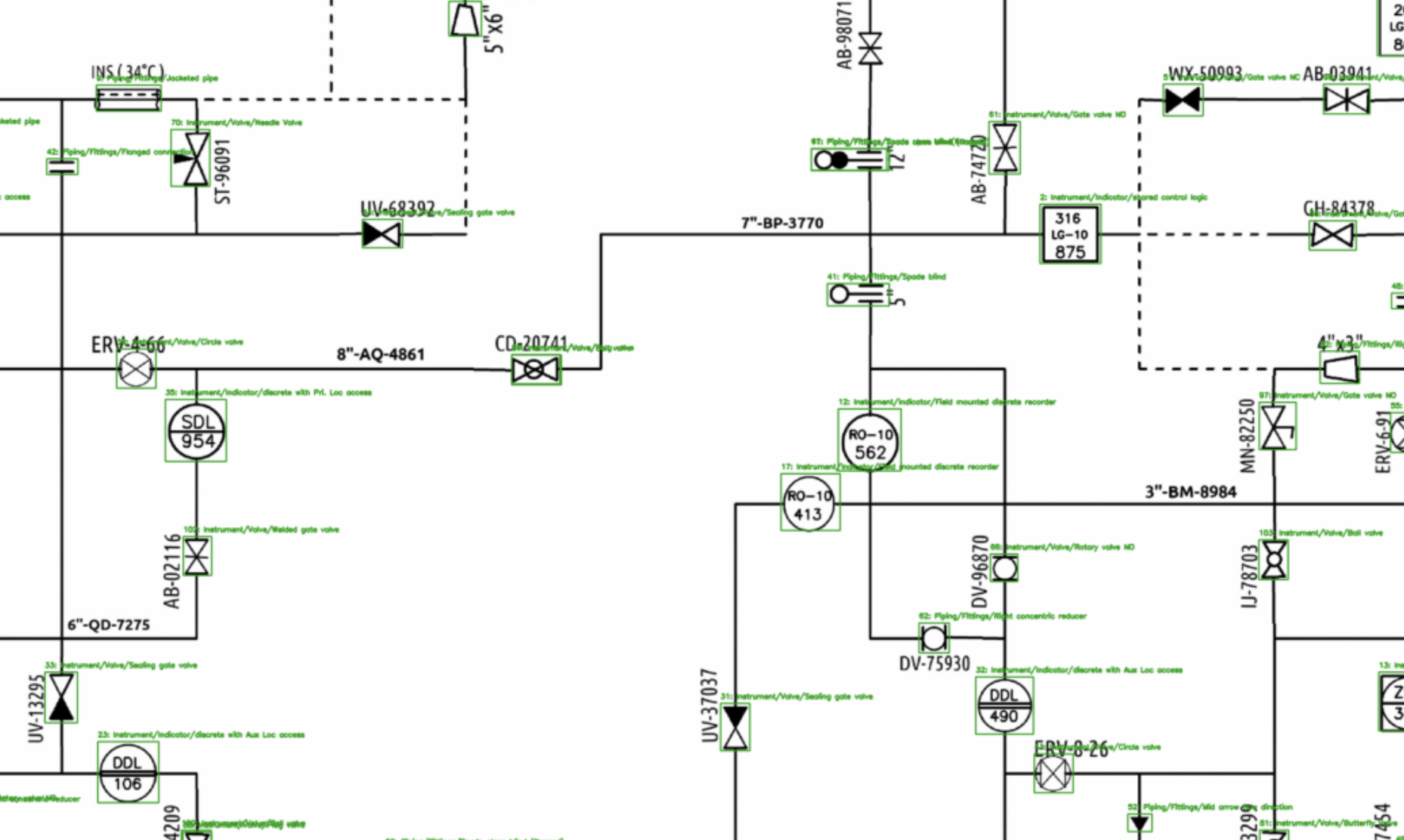 Digitizing Legacy P&ID Drawings: Transforming Industrial Engineering Documentation into Intelligent Plant Data