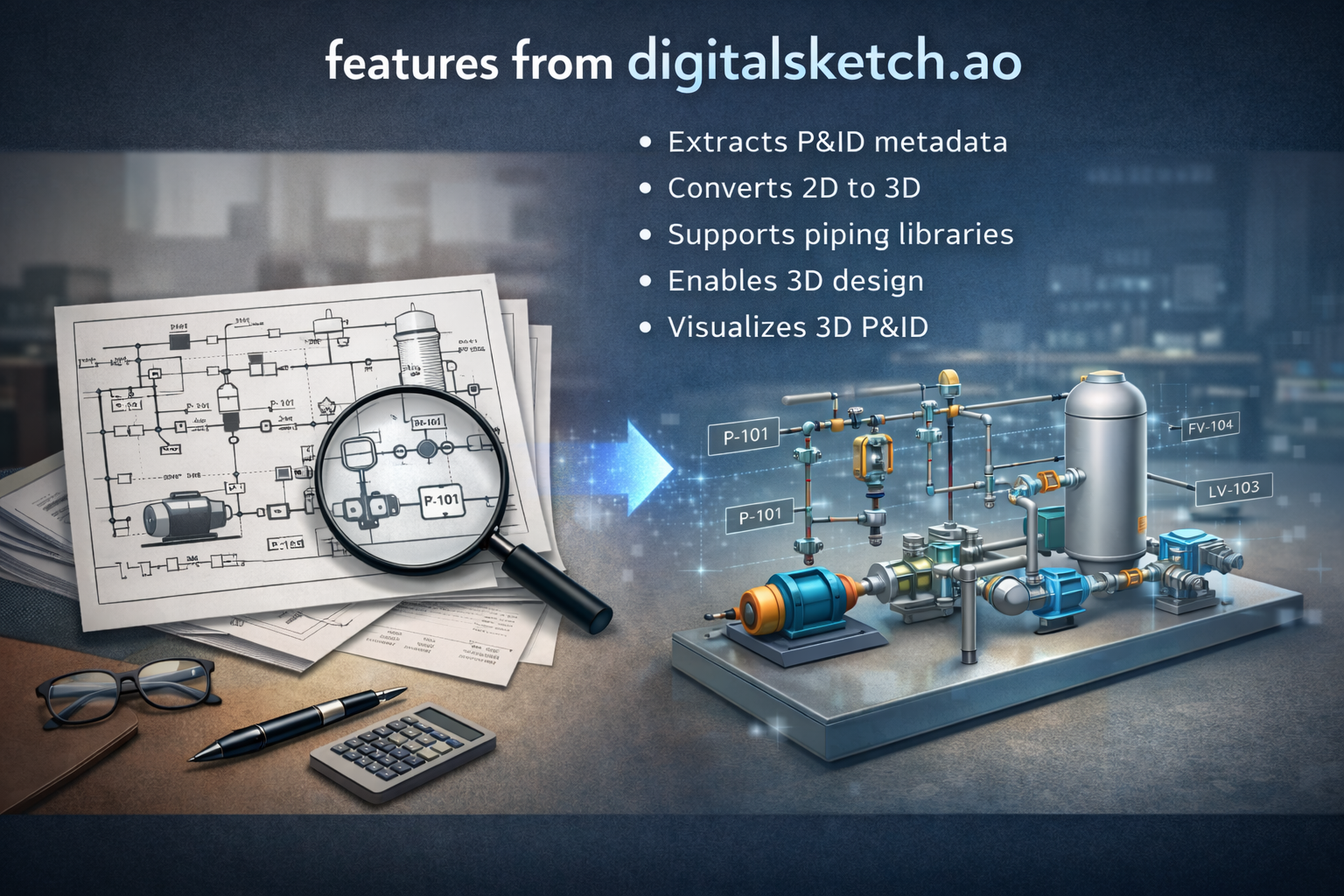 P&ID Information Extraction Using AI: Unlocking Engineering Intelligence