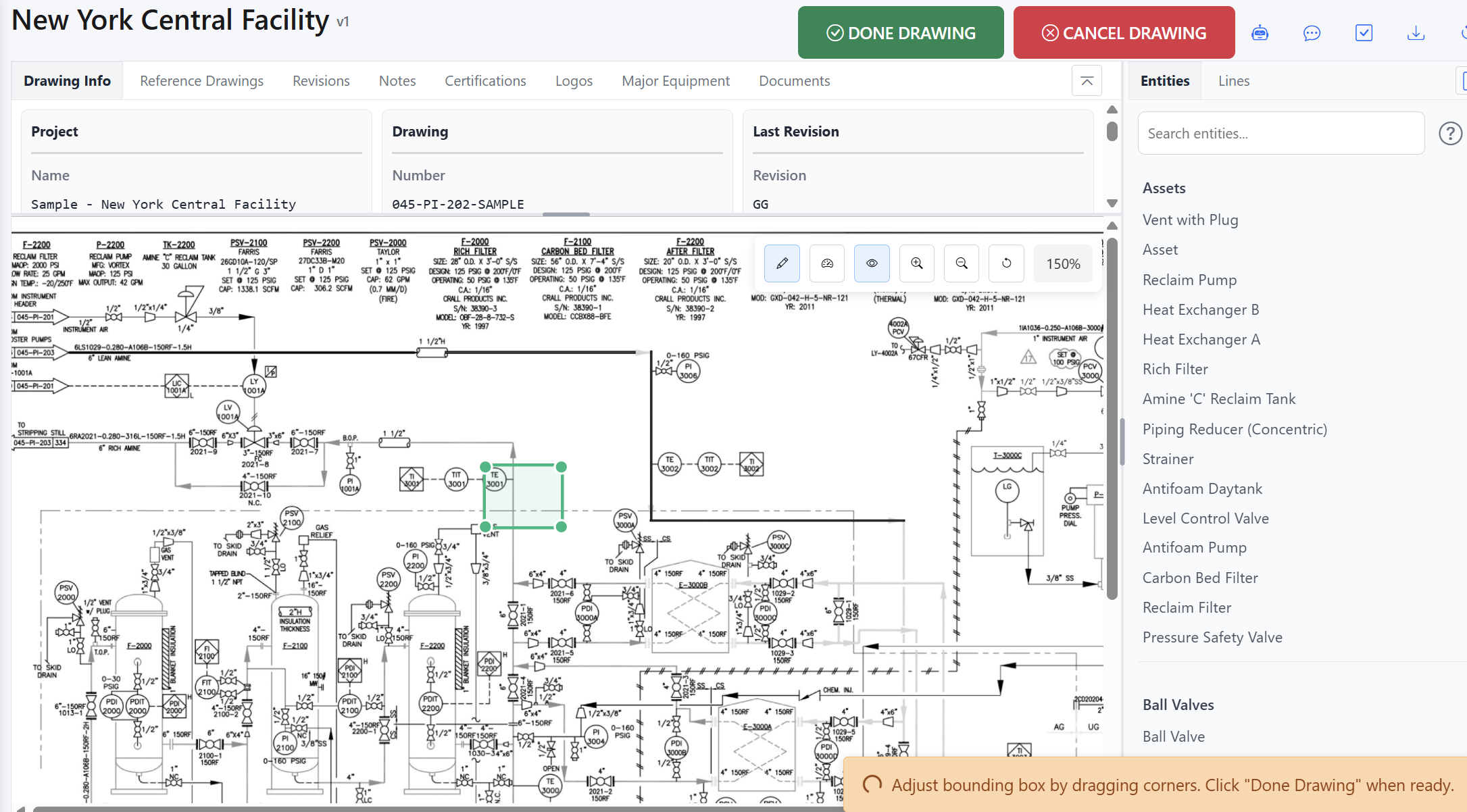 DigitalSketch.ai — Draw, Add, and Manage Entities Directly on P&IDs