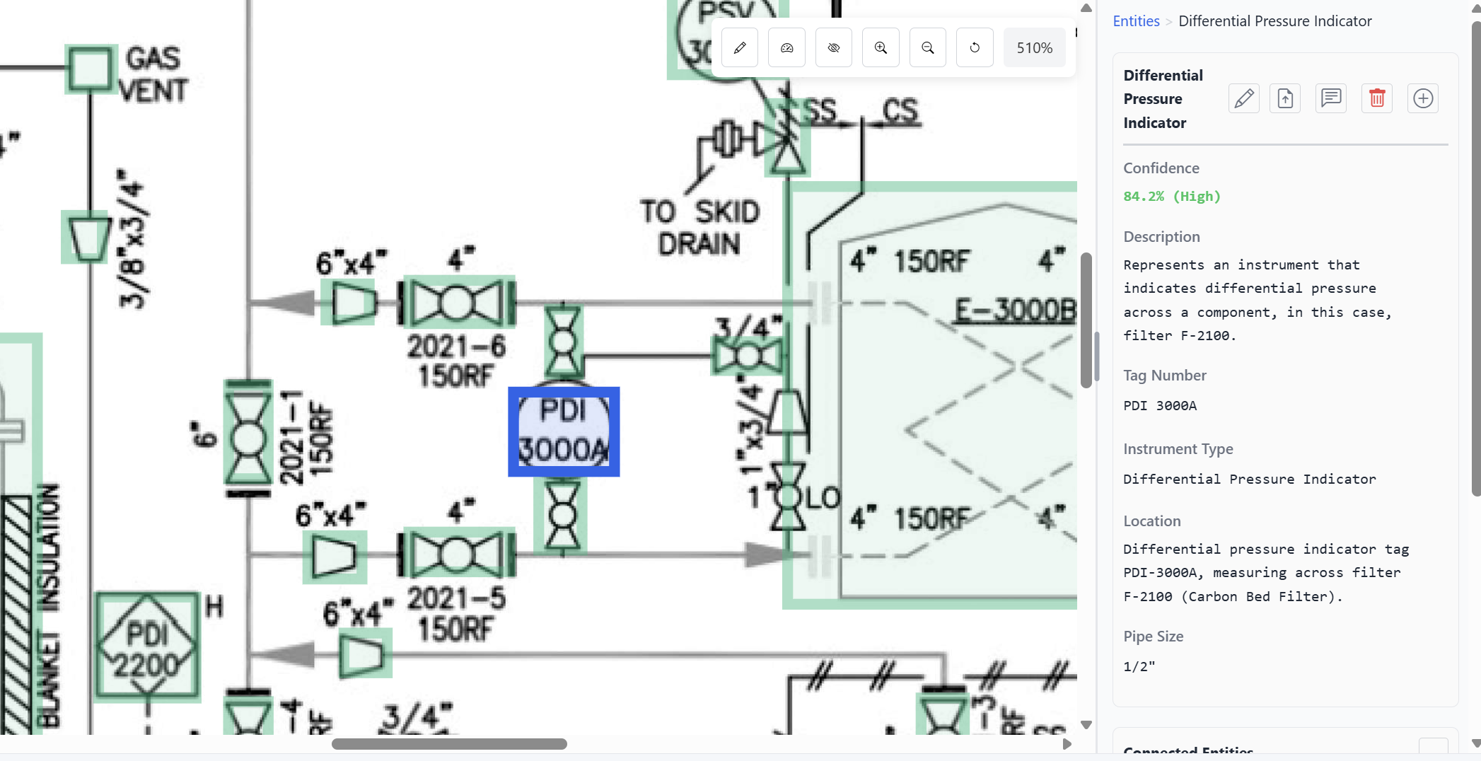 DigitalSketch.ai Intelligent Symbol Recognition