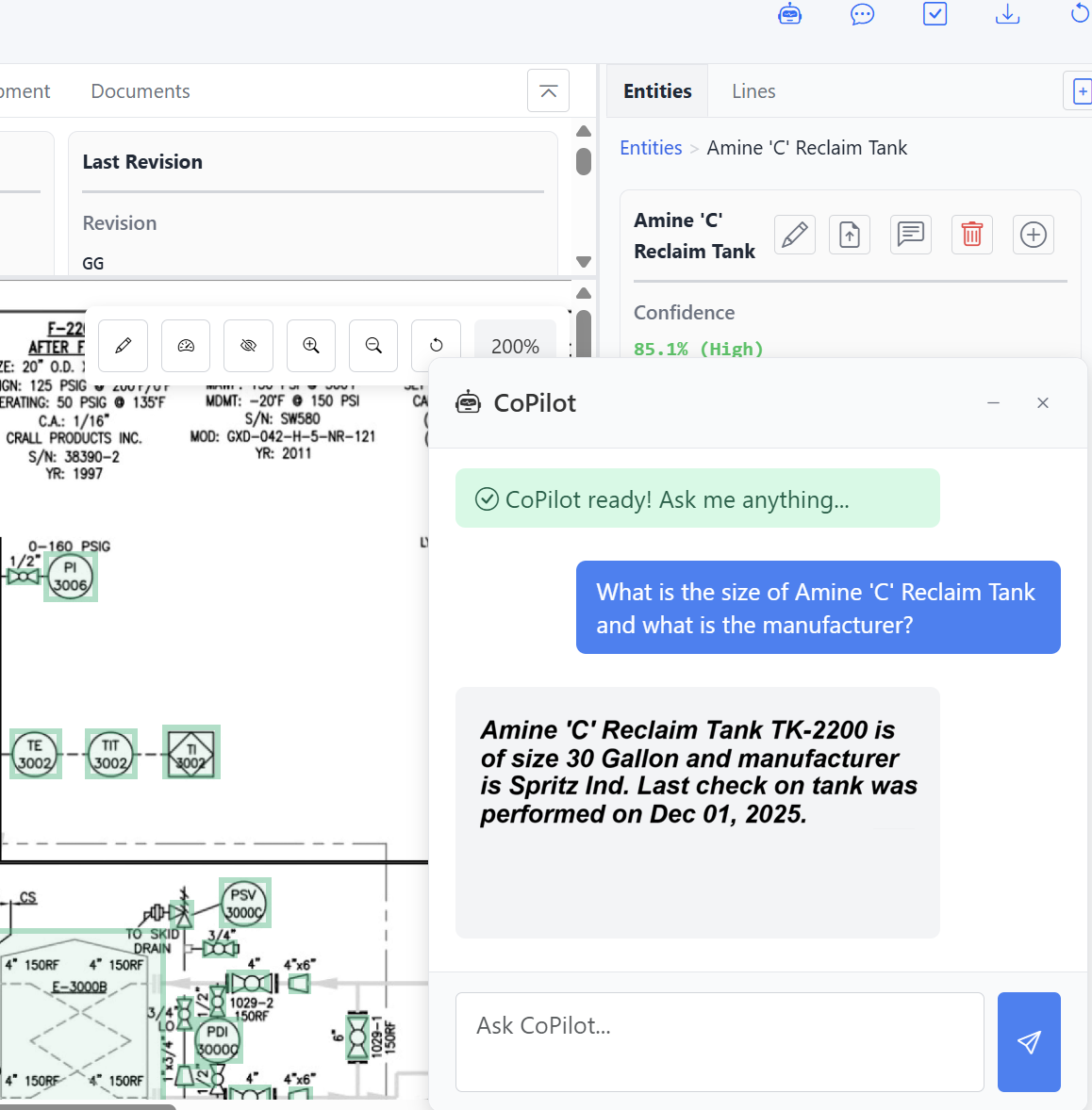 DigitalSketch.ai — Built-In AI-Powered CoPilot Assistant