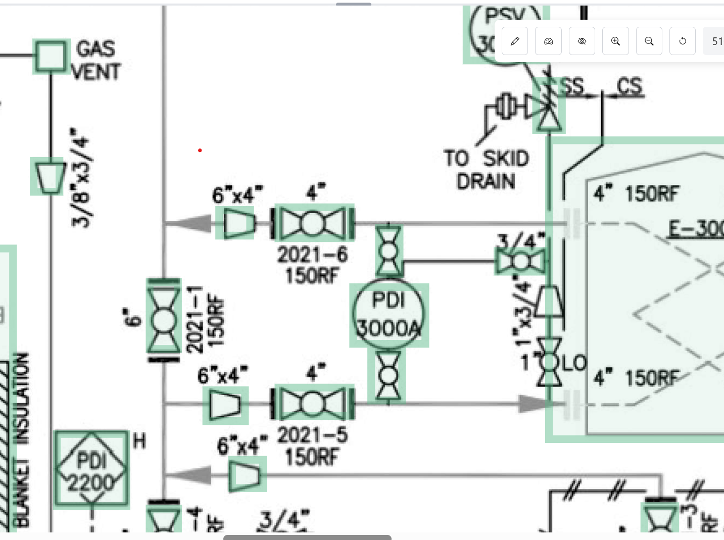 DigitalSketch.ai Interactive Asset Exploration in P&IDs